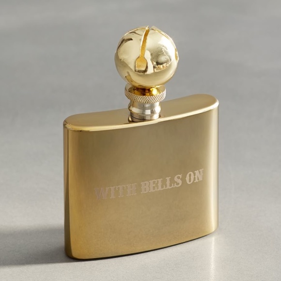 Pottery Barn Other - Emily & Meritt Pottery Barn With Bells On Flask